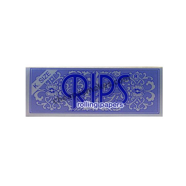 Rips Blue Rolling Paper - Cheapasmokes.com