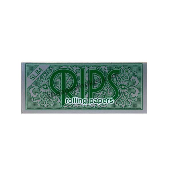 Rips Green Rolling Paper - Cheapasmokes.com