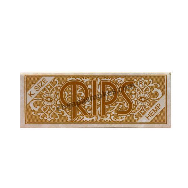 Rips Hemp King Size Rolling Paper - Cheapasmokes.com