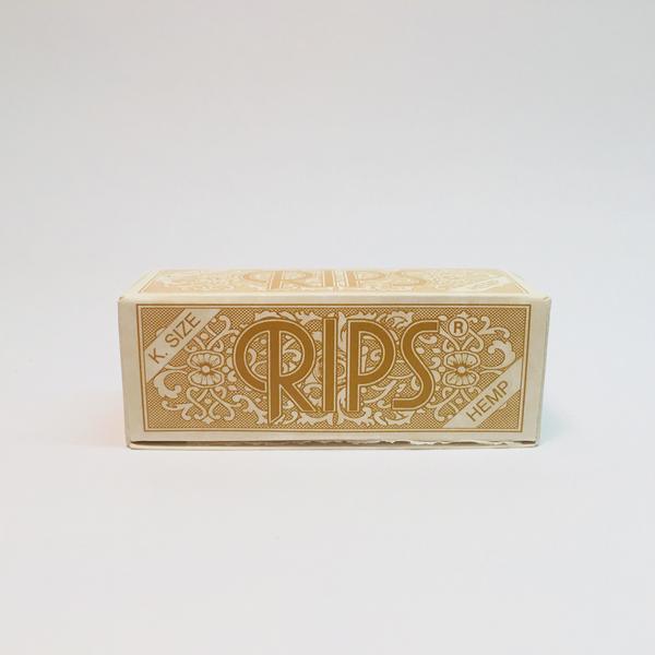 Rips Hemp King Size Rolling Paper - Cheapasmokes.com