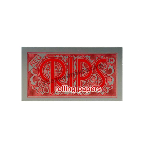 Rips Red Rolling Paper - Cheapasmokes.com