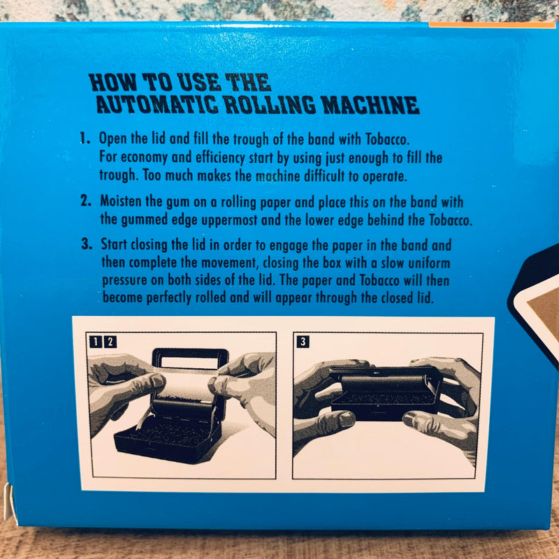 Rizla Automatic Rolling Box - Cheapasmokes.com
