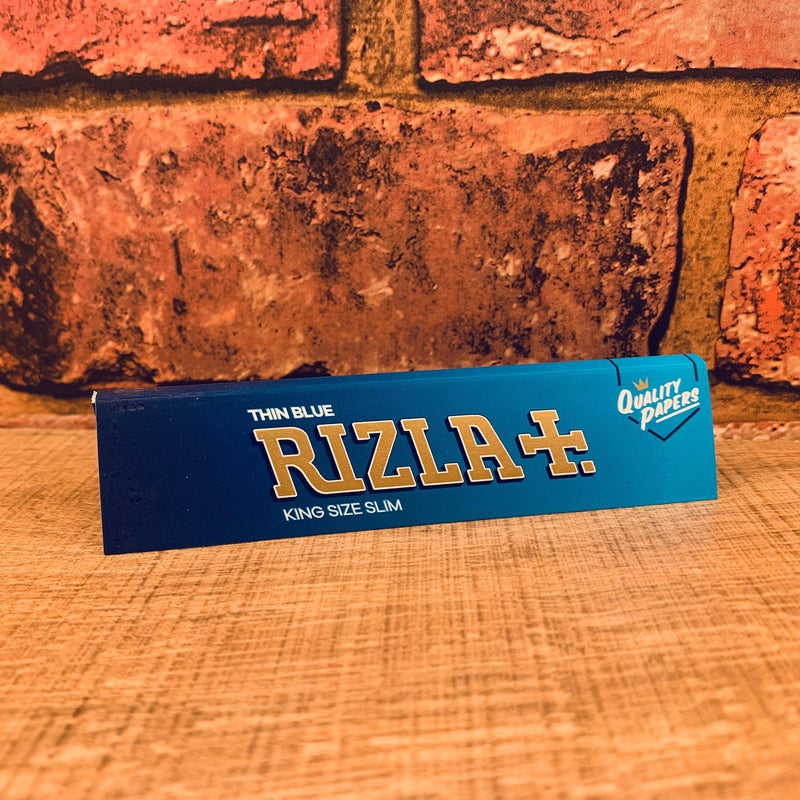 Rizla Blue Kingsize Slim Cigarette Papers - Cheapasmokes.com