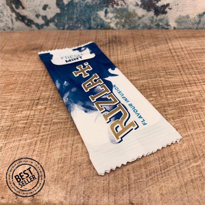 Rizla Flavour Cards - Fresh Mint - Cheapasmokes.com