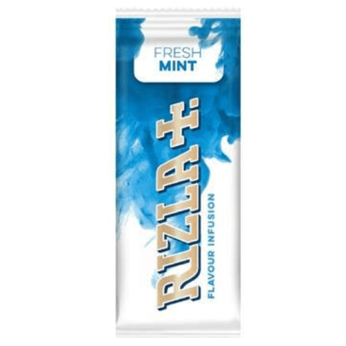 Rizla Flavour Cards - Fresh Mint - Cheapasmokes.com