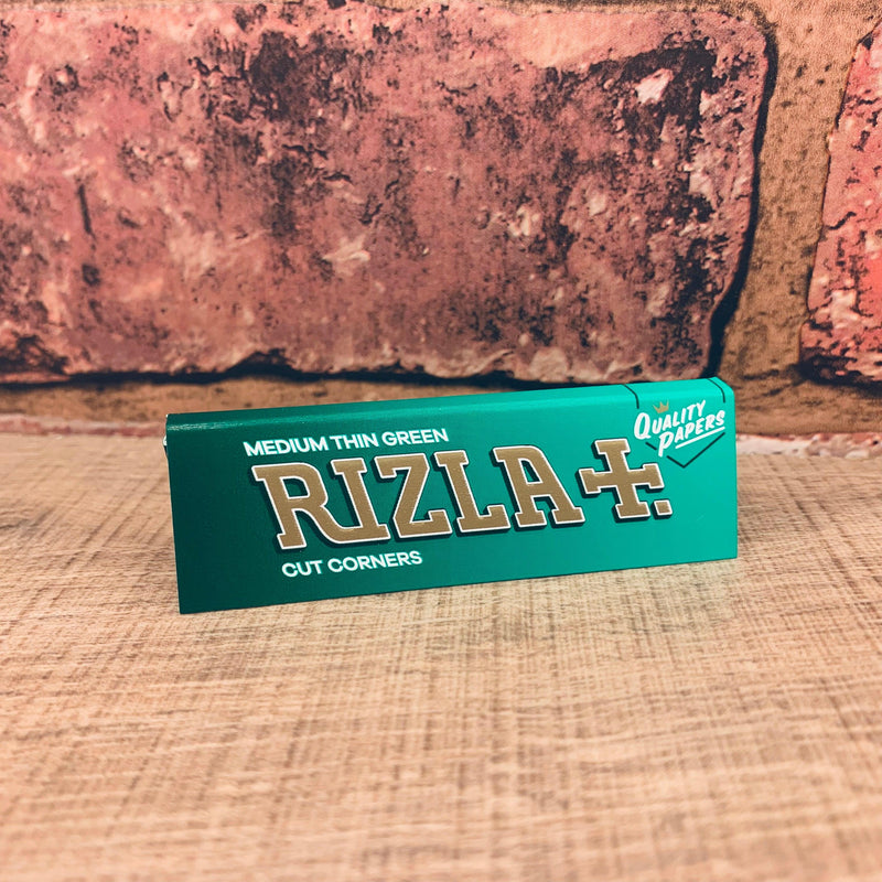 Rizla Green Cigarette Papers - Cheapasmokes.com