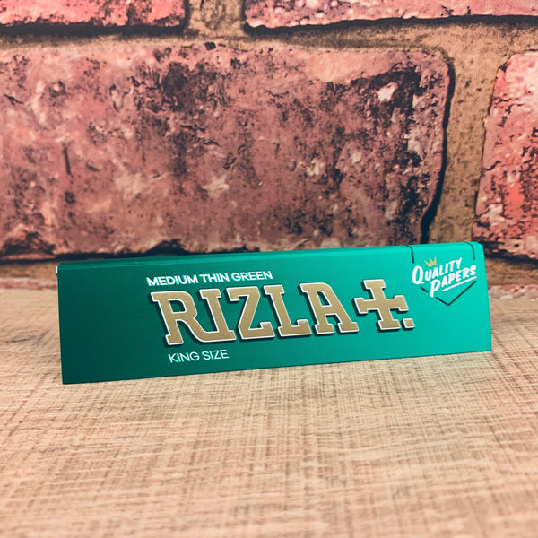 Rizla Green Kingsize Cigarette Papers - Cheapasmokes.com