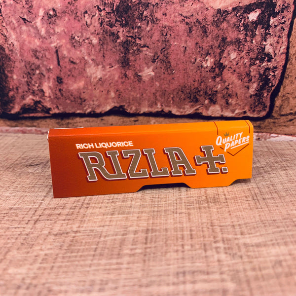 Rizla Liquorice Cigarette Papers - Cheapasmokes.com