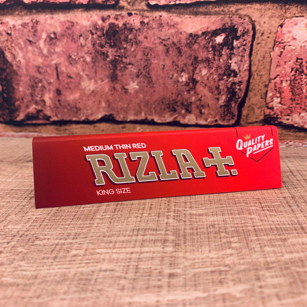 Rizla Red King Size Cigarette Papers - Cheapasmokes.com