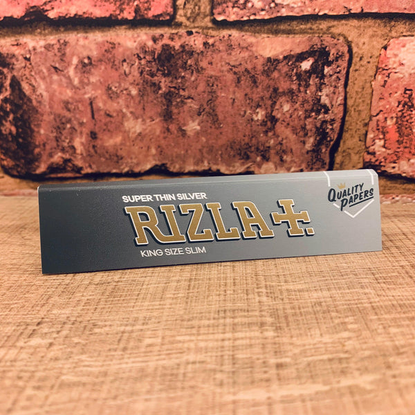 Rizla Silver King Size Slim Cigarette Papers - Cheapasmokes.com