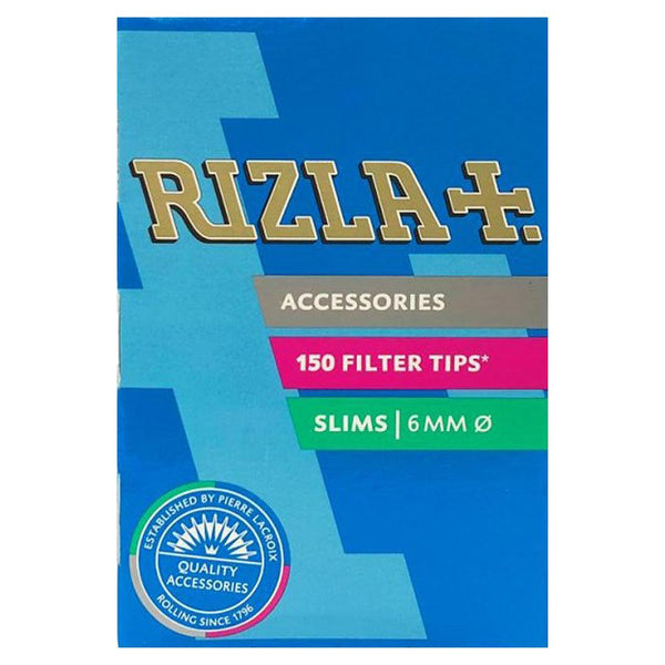 Rizla Slim Filter Tips 6.0mm - Cheapasmokes.com