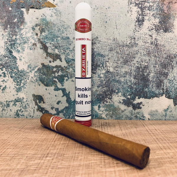 Romeo Julieta No.1 Single Tubed Cigar - Cheapasmokes.com