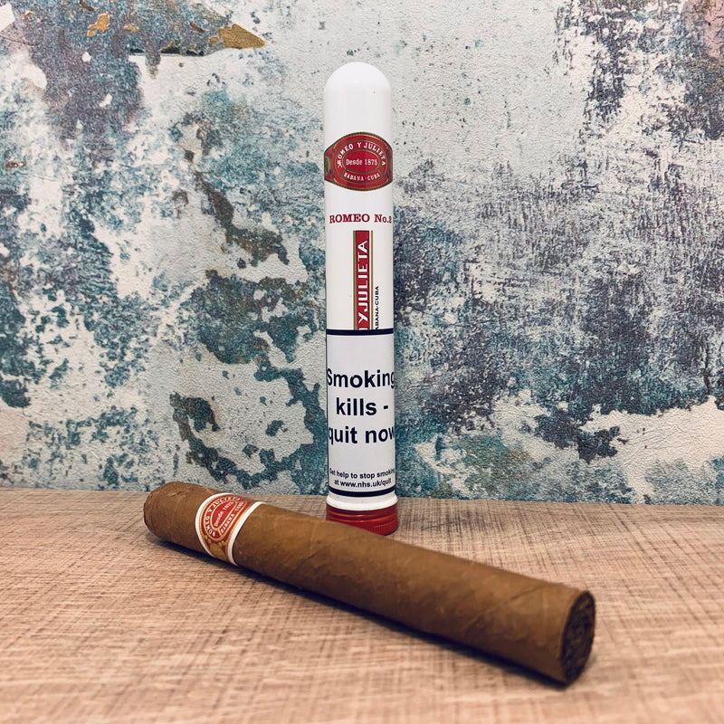 Romeo Julieta No.2 Single Tubed Cigar - Cheapasmokes.com