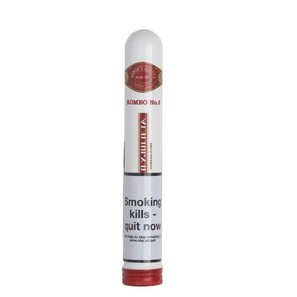 Romeo Julieta No.2 Single Tubed Cigar - Cheapasmokes.com