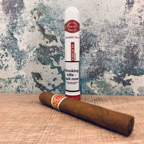 Romeo Julieta No.3 Single Tubed Cigar - Cheapasmokes.com