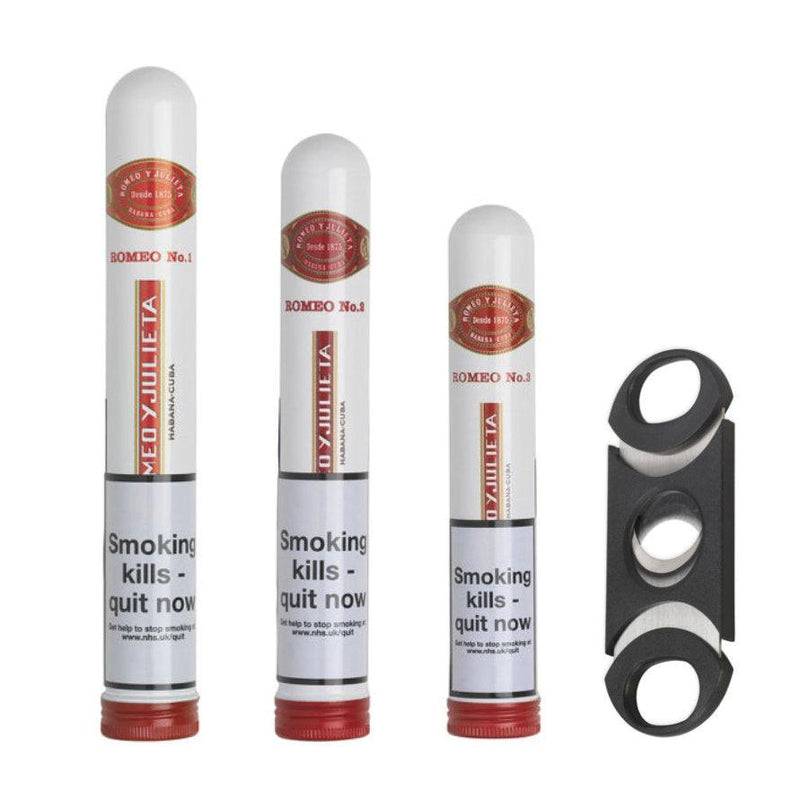 Romeo Julieta Sampler of 3 Cigars - Cheapasmokes.com