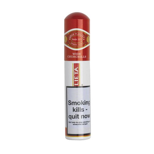 Romeo y Julieta Wide Churchill Tubos - Cheapasmokes.com