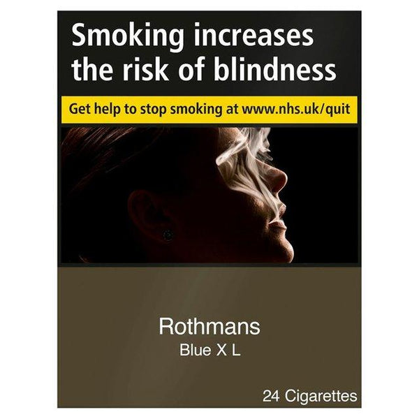 Rothmans Blue King Size 24's Cigarettes - Cheapasmokes.com