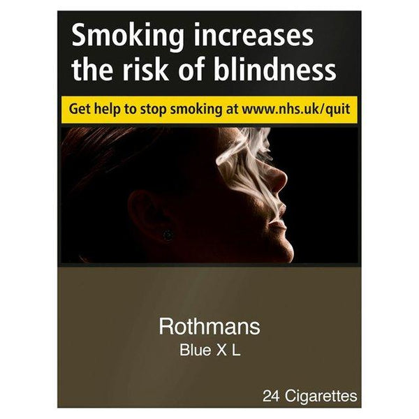 24 pack cigarettes Rothmans Blue King Size 24's Cigarettes 24 pack cigarettes Rothmans Blue King Size 24's Cigarettes
