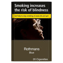 Rothmans Blue King Size Cigarettes - Cheapasmokes.com