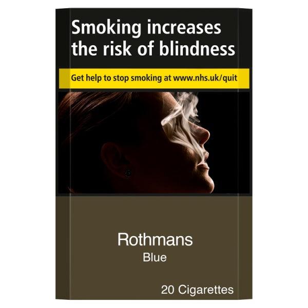 Rothmans Blue King Size Cigarettes - Cheapasmokes.com