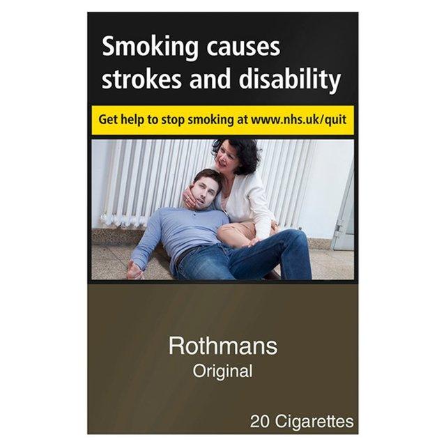 Rothmans Original Cigarettes - Cheapasmokes.com