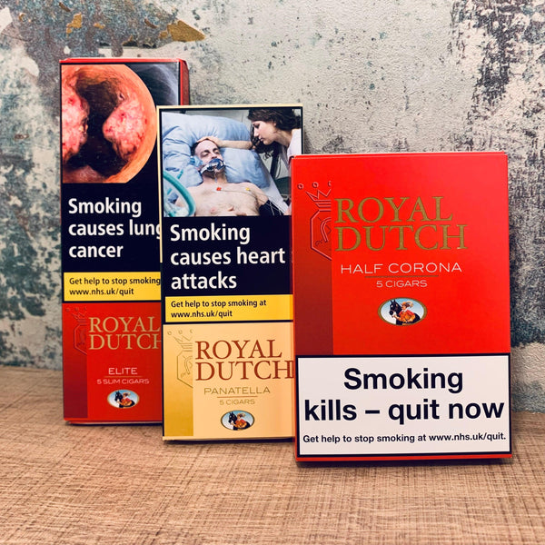 Royal Dutch Cigar Sampler #1 - Cheapasmokes.com
