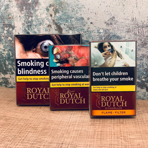 Royal Dutch Cigar Sampler Minis - Cheapasmokes.com