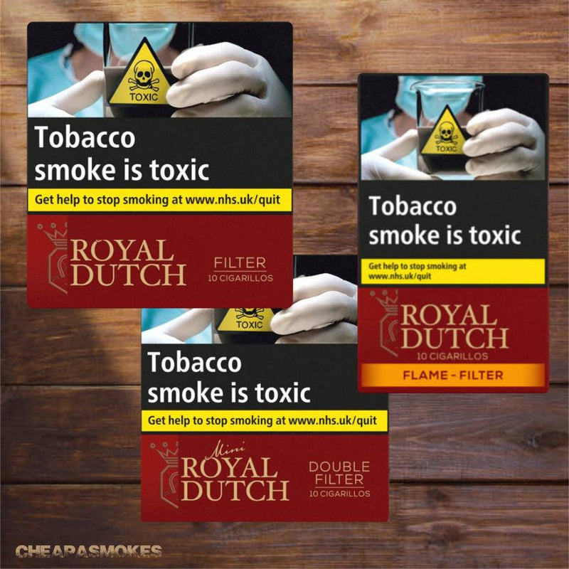 Royal Dutch Cigar Sampler Minis - Cheapasmokes.com