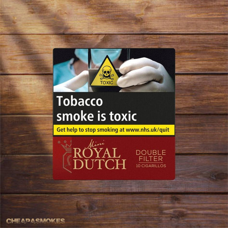 double filter cigarette Royal Dutch Double Filter Cigarillos double filter cigarette Royal Dutch Double Filter Cigarillos