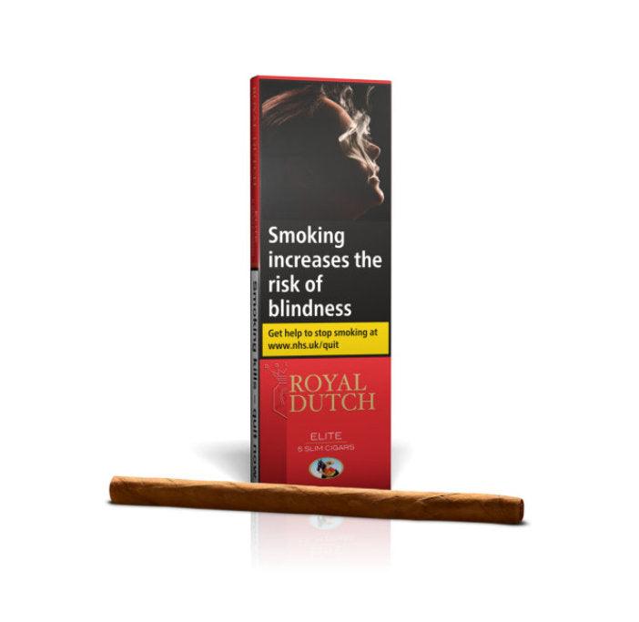 Royal Dutch Elite Cigars 5's - Cheapasmokes.com