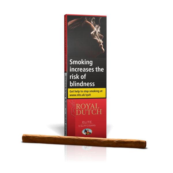 Royal Dutch Elite Cigars 5's - Cheapasmokes.com