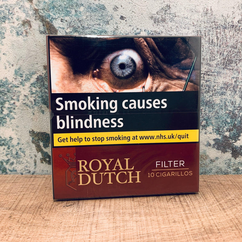 Royal Dutch Filter Cigars - Cheapasmokes - Cheapasmokes.com