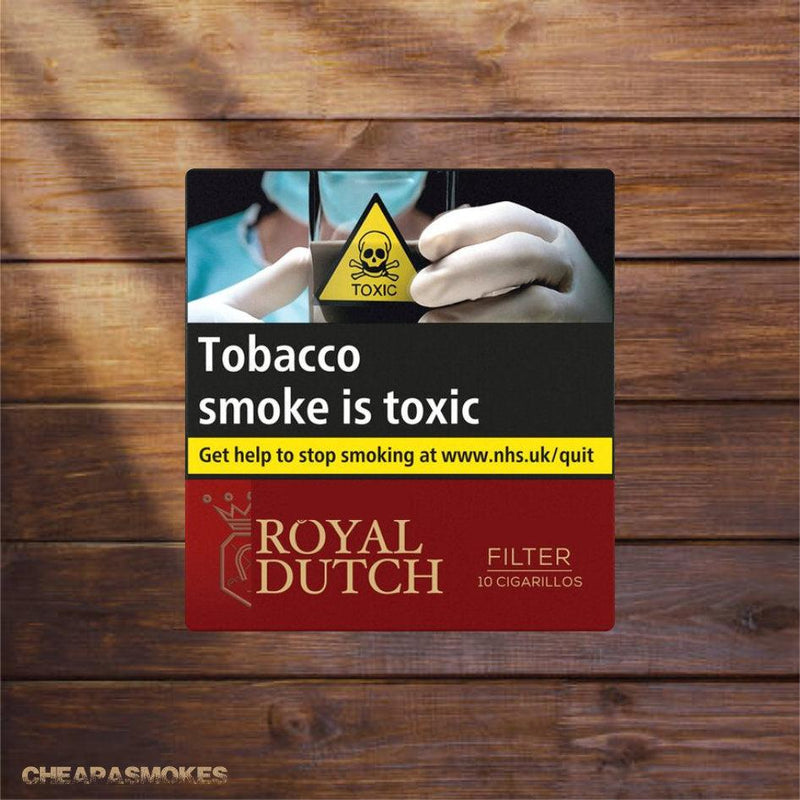 Royal Dutch Filter Cigars - Cheapasmokes - Cheapasmokes.com