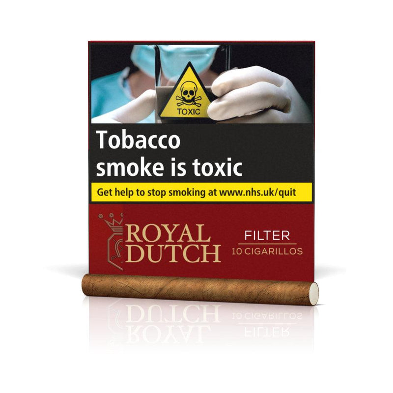 Royal Dutch Filter Cigars - Cheapasmokes - Cheapasmokes.com
