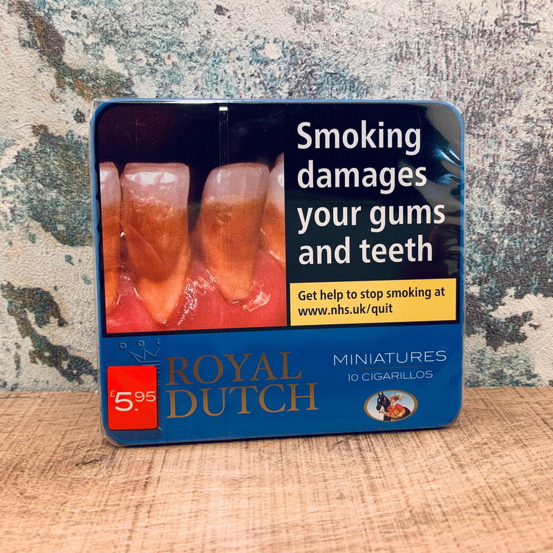 Royal Dutch Miniature Blue 10's - Cheapasmokes.com