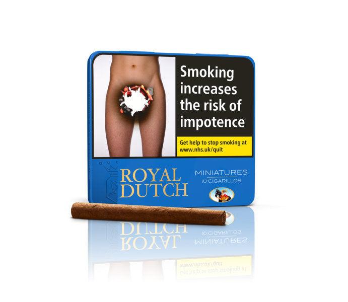 Royal Dutch Miniature Blue 10's - Cheapasmokes.com