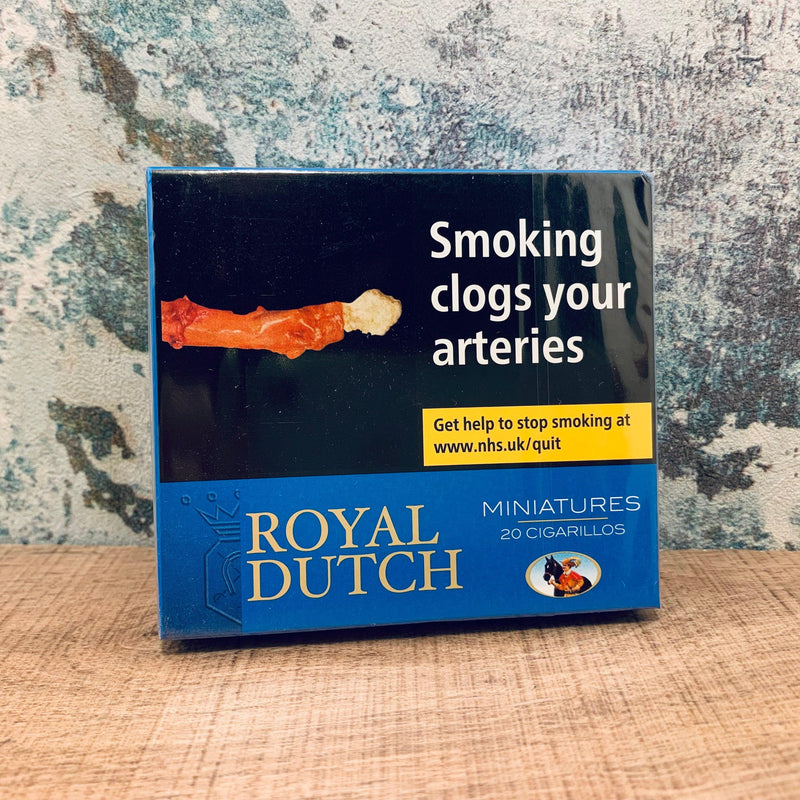 Royal Dutch Miniature Blue - Pack of 20 - Cheapasmokes.com