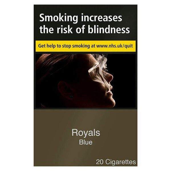 Royals Blue King Size Cigarettes - Cheapasmokes.com