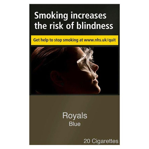 uk duty paid cigarettes A cigarette packet with the new uk duty paid cigarettes A cigarette packet with the new