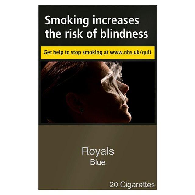 Royals Blue King Size Cigarettes - Cheapasmokes.com