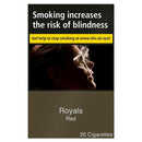Royals Red King Size Cigarettes - Cheapasmokes.com