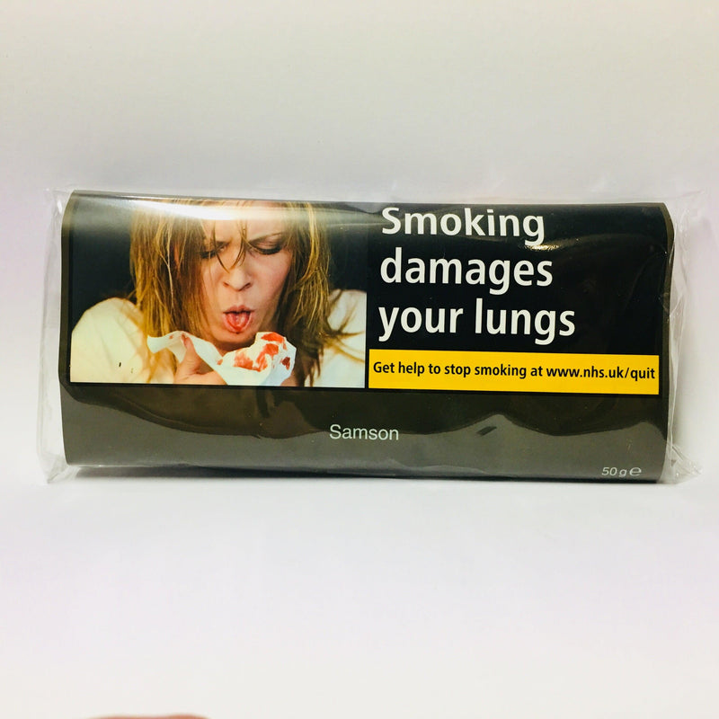 Samson Hand Rolling Tobacco 50gm Pouch - Cheapasmokes.com