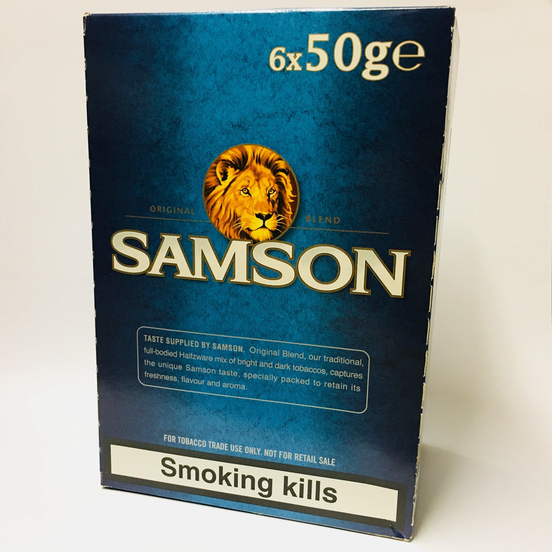Samson Hand Rolling Tobacco 50gm Pouch - Cheapasmokes.com