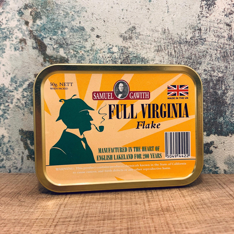 Samuel Gawith Full Virginia Flake 50gm Tin - Cheapasmokes.com