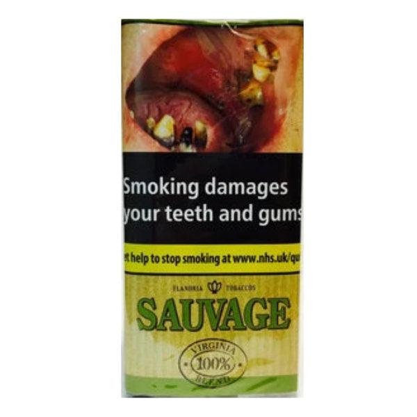 Sauvage Virginia 12.5gm Smoking Tobacco - Cheapasmokes.com