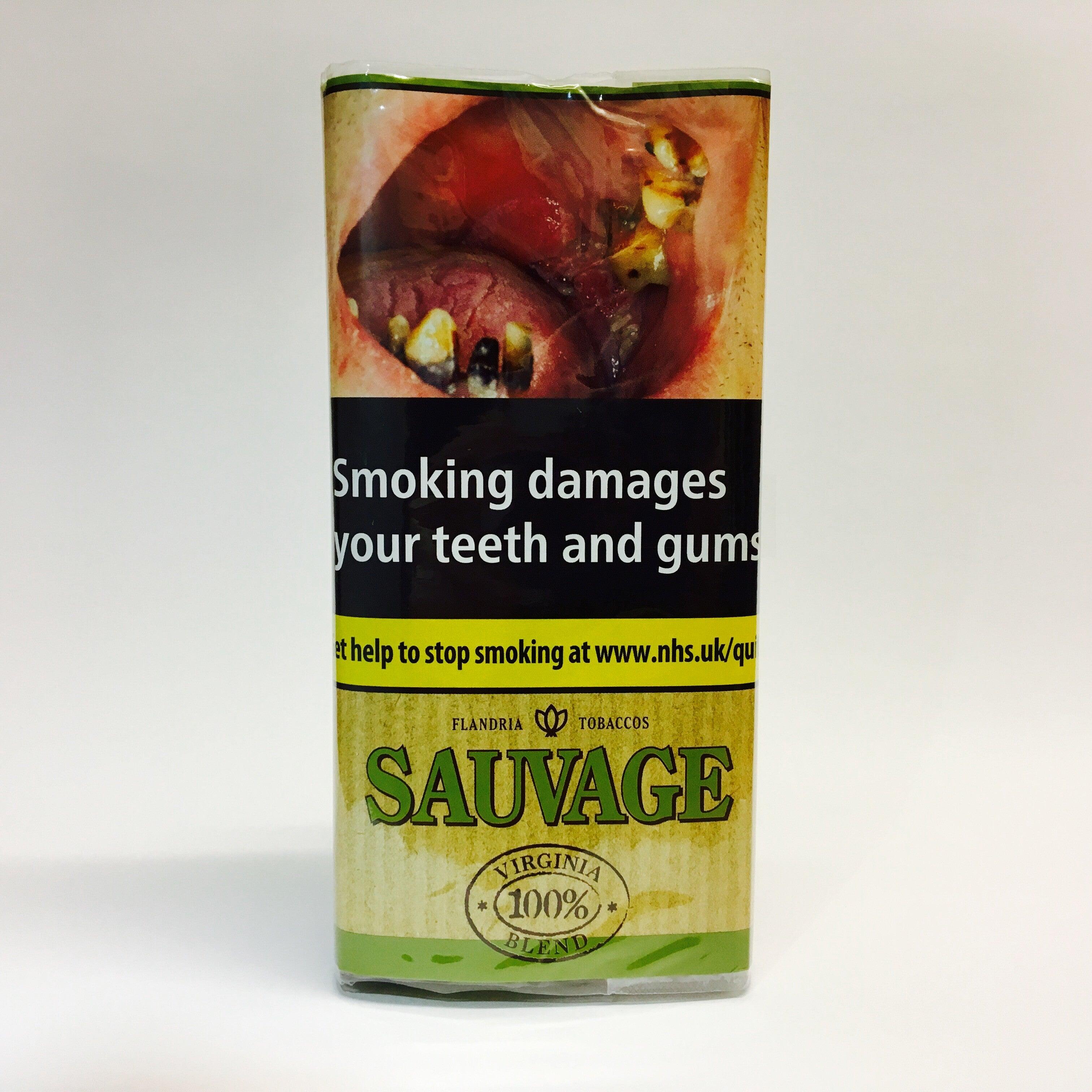 Sauvage Virginia 12.5gm Smoking Tobacco