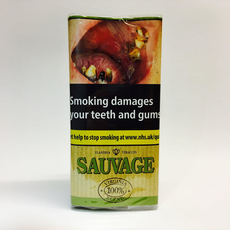 Sauvage Virginia 25gm Smoking Tobacco - Cheapasmokes.com
