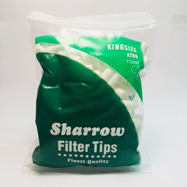 Sharrow King Size Filter Tips - Cheapasmokes.com