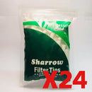 Sharrow King Size Menthol Filter Tips - Cheapasmokes.com